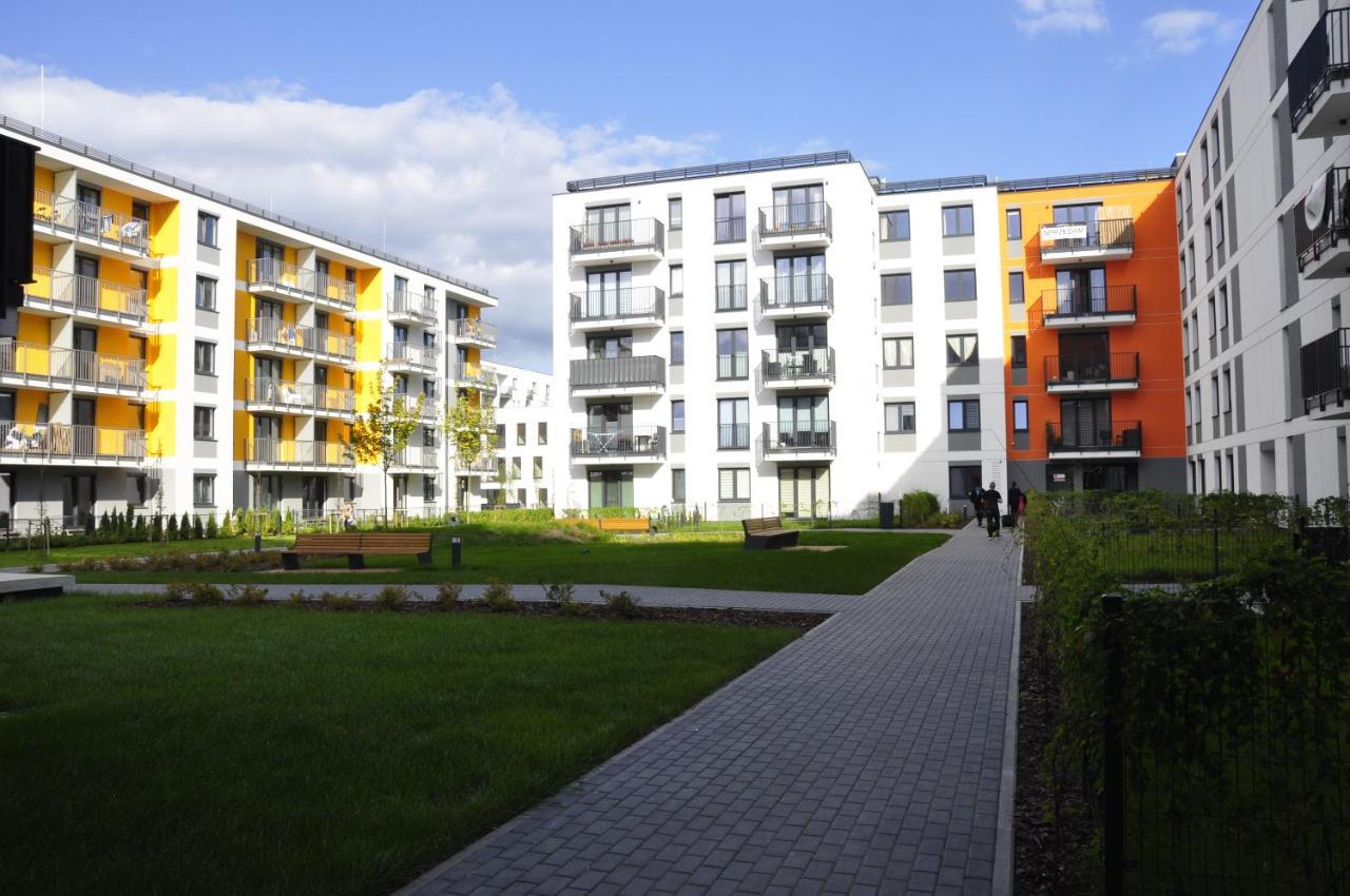 Prudentia Apartments Lifetown 바르샤바 외부 사진